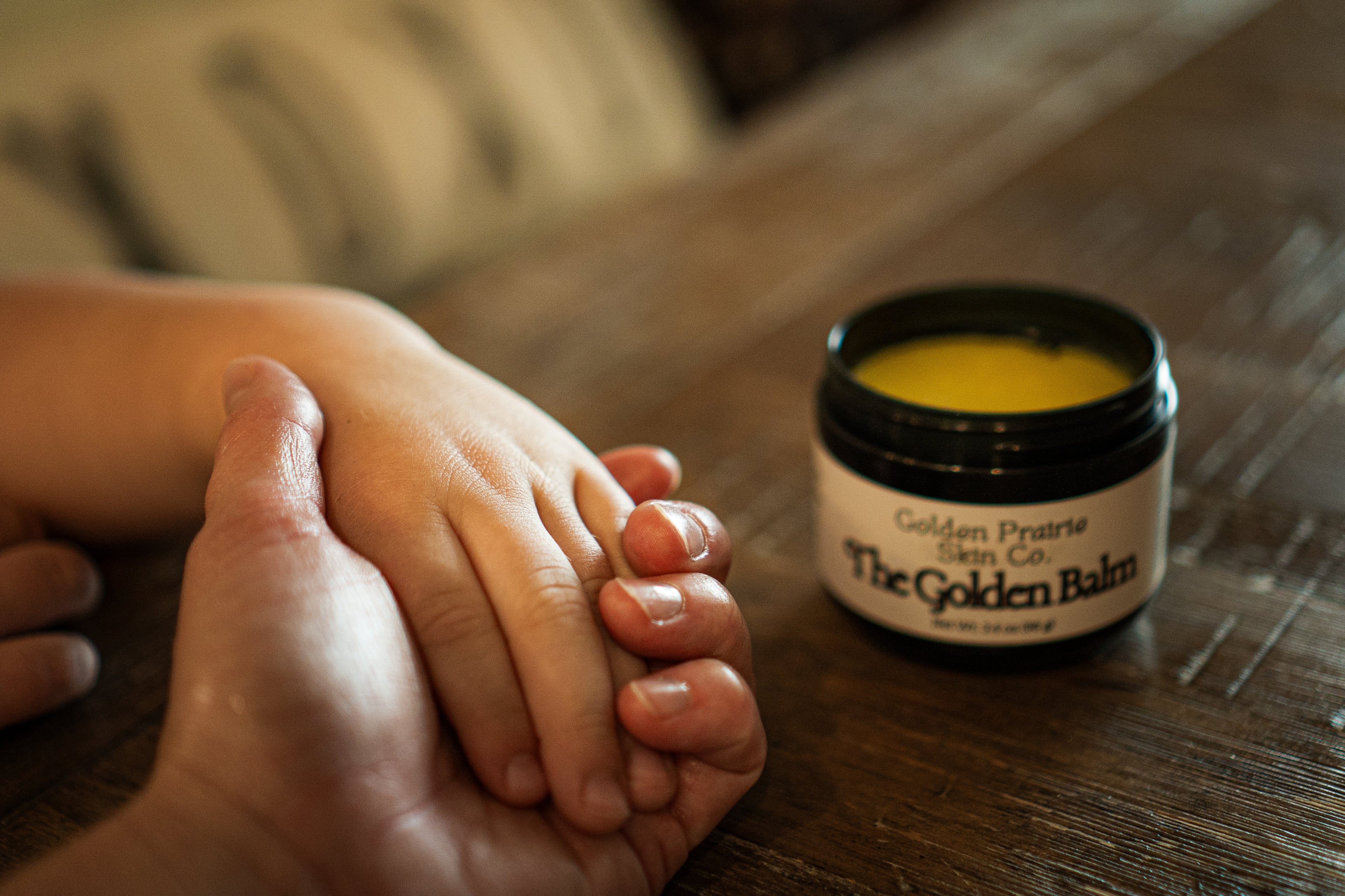 The Golden Balm